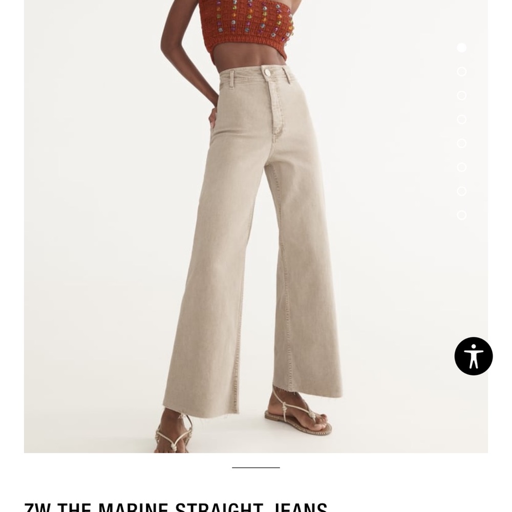 Zara Jeans - ZW THE MARINE STRAIGHT JEANS